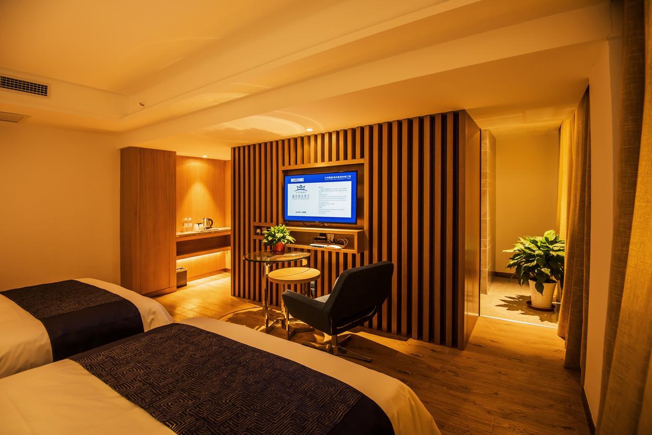 Lanmei Boutique Hotel Λανζού Εξωτερικό φωτογραφία